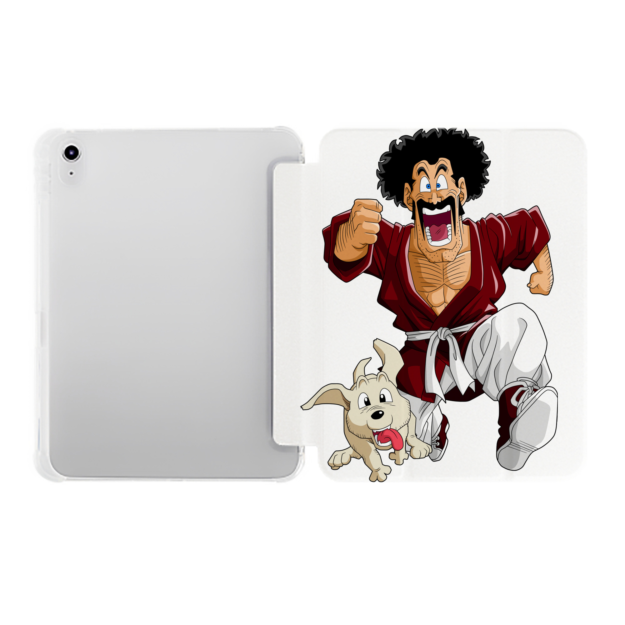 （画像用） ドラゴンボール DRAGON BALL IPad ケース ペン収納付き 三つ折りスタンド PUレザー×シリコン 対応機種9.5/10.5/10.9インチ